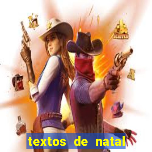 textos de natal para imprimir